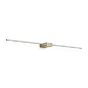 Lampada Da Parete Essence Led 19W Luce Naturale Ottone Ideal Lux