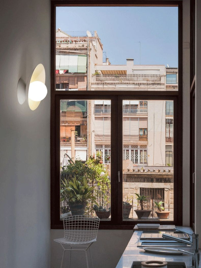 Lampada Da Parete APP1188-1W Black