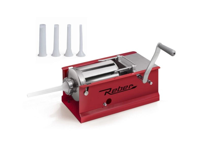 Insaccatrice Manuale Orizzontale Reber 3 Kg | Doppia Velocità e Stabilità