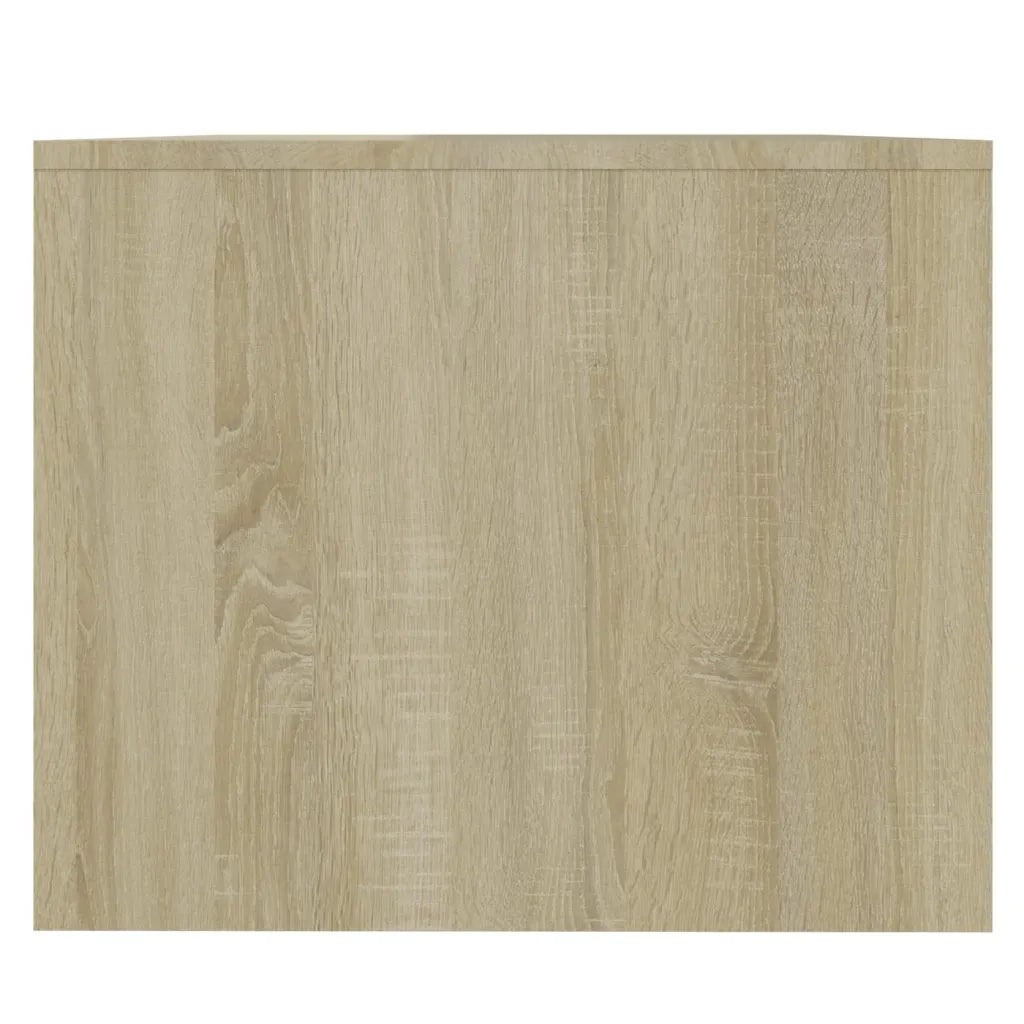 Tavolino da Salotto Rovere Sonoma 90x50x41,5 cm in Truciolato 809821