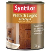 PASTA DI LEGNO 250G MOGANO