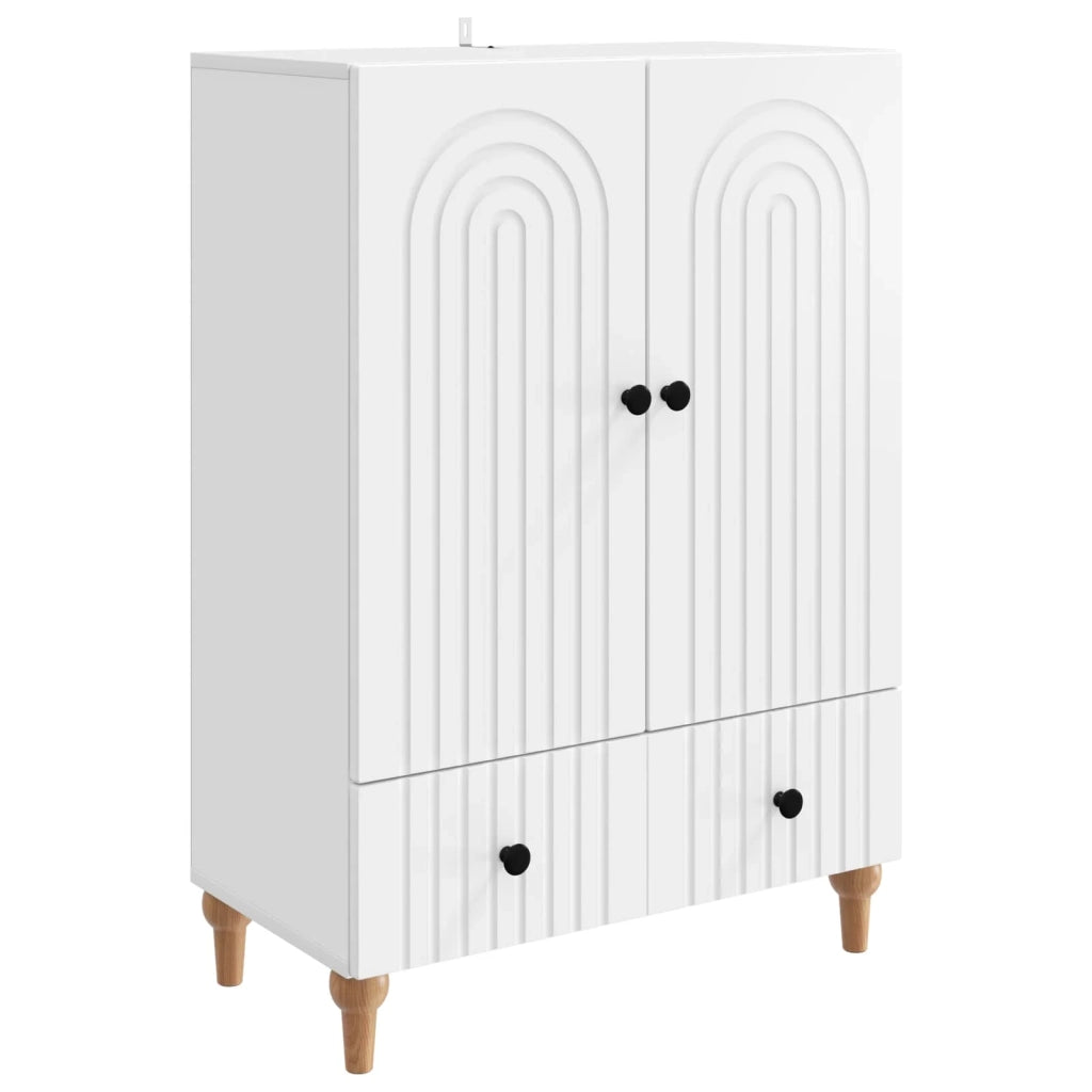 Credenza Bianco 66 x 34,5 x 95 cm Legno ingegnerizzato 894205