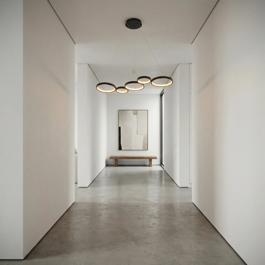 Lampada A Sospensione Da Soffitto App1923-cp Black