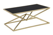 TAVOLO DA CAFFE' PIRAMID CM 110X60X45