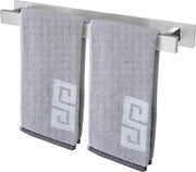 Maniglia per asciugamani in acciaio inossidabile - impermeabile e inossidabile - 40 cm a nichel - bagno, camper, cucina Maniglia per asciugamani.