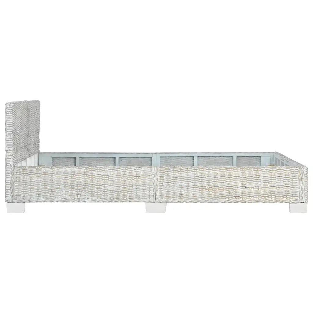 Giroletto Grigio in Rattan Naturale 140x200 cm cod mxl 62125