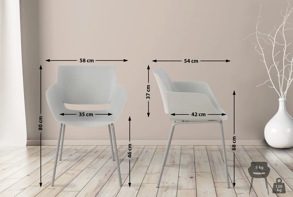 Set di 2 sedie Alpena 7