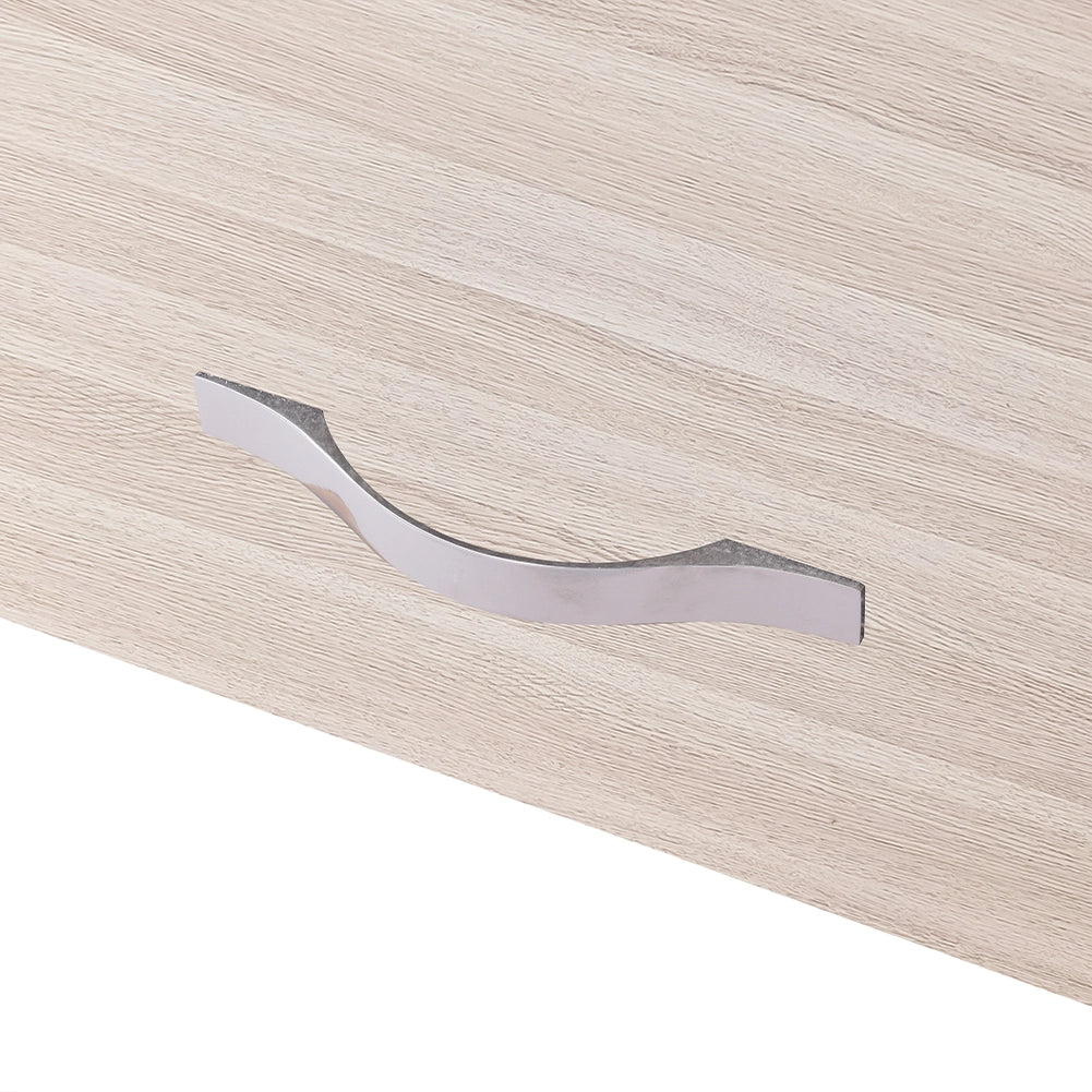 Pensile da Cucina Armadio Sospeso da Parete Anta Singola in Legno Colore Olmo