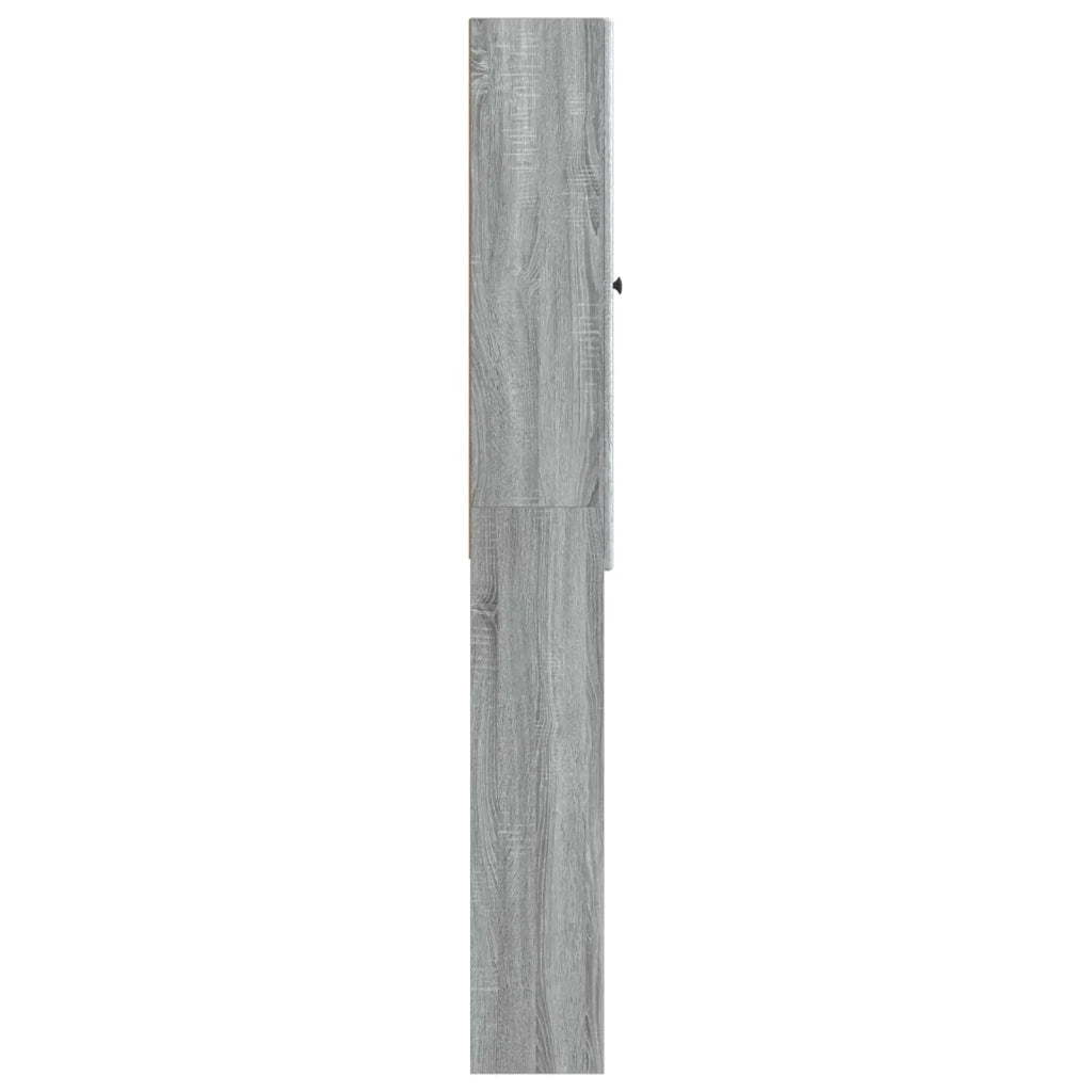 Mobile Bagno BREDA Sonoma grigio 66 x 25,5 x 190 cm 897581