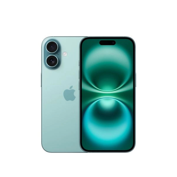 Apple iphone 16 128gb teal myed3ql/a - 0195949822612
