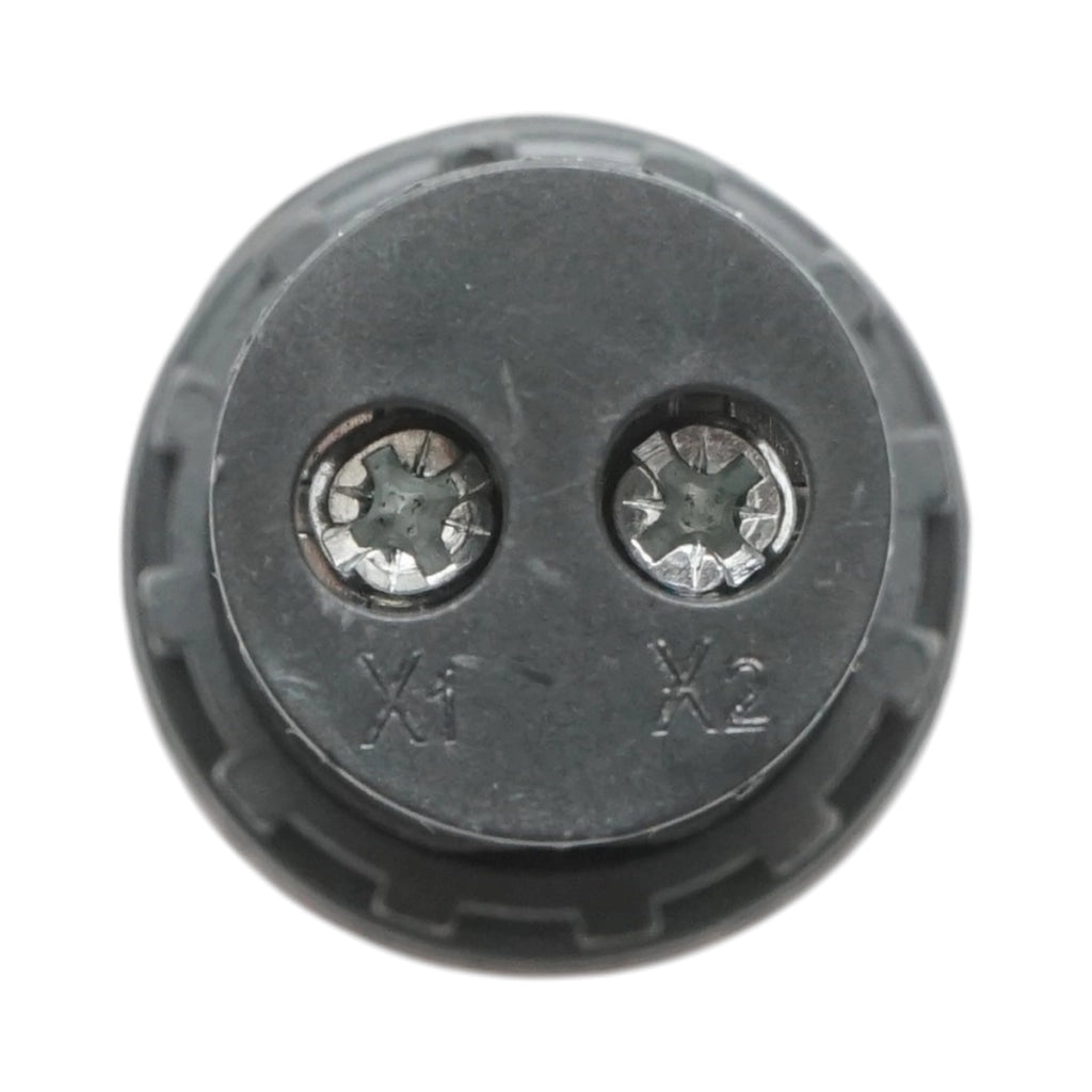 Indicatore di segnalazione LED industriale con cicalino 220V AC 22mm Breckner Germany