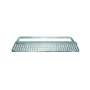 Telaio con griglia zincata : Dimensione - cm 100x30