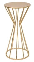 Tavolino Porta Telefono Stick Glam Cm Ø 38X80