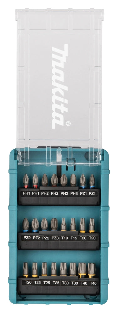 Makita E-25068 Set Inserti e Punte Impact Black 75 Pezzi Professionale
