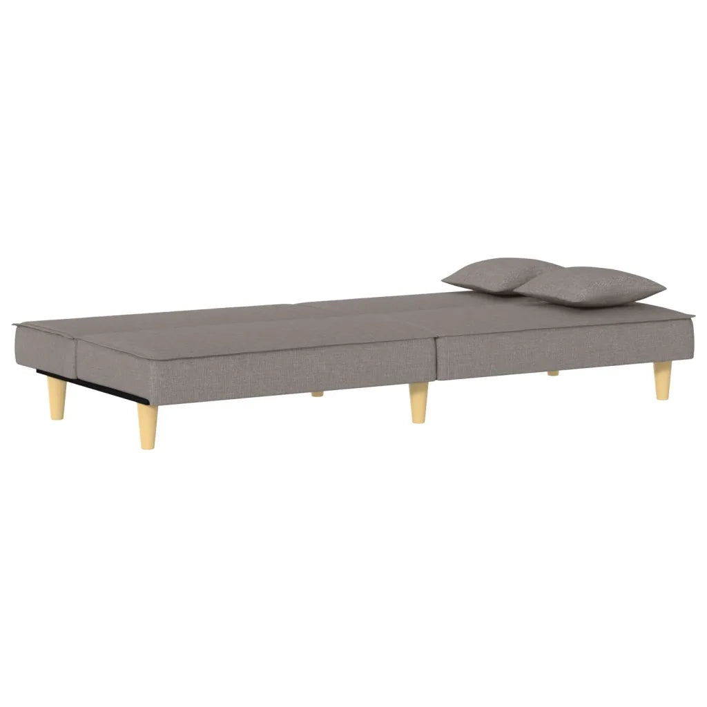 Divano letto-Sofa Letto-Daybed Tortora in Tessuto 250780