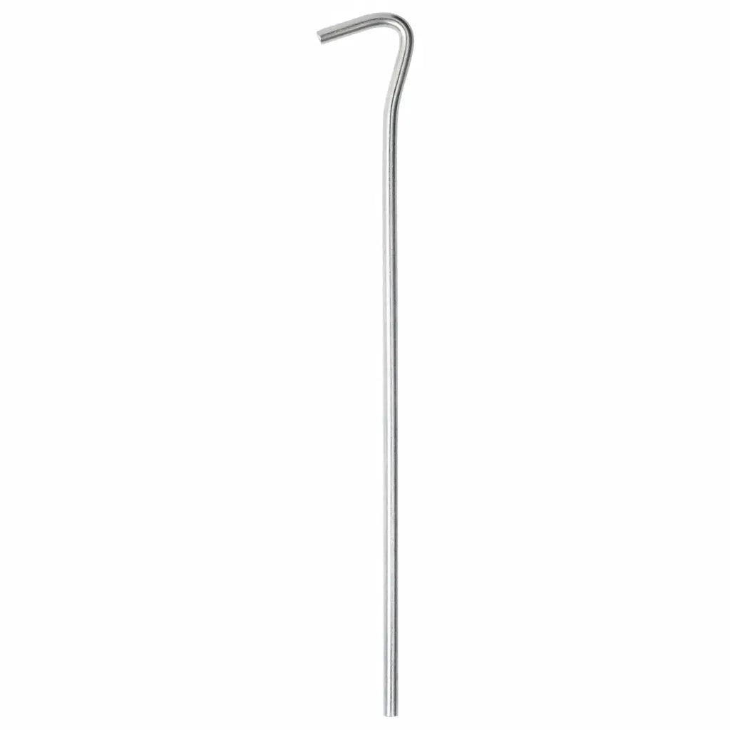 Picchetti per Tenda 25 pz 23 cm Ã˜5 mm in Acciaio Zincato