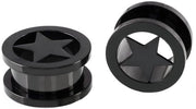 Orecchini Minimalisti - Espansione Orecchio - Perforazione - Orecchini Per Donna - Regalo - Materiale Sostenibile - Orecchini a Forma di Tubo in Acciaio Inossidabile