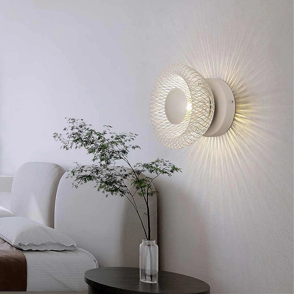 Trade Shop - Applique Da Muro Stile Industriale Lampada Decorativa In Metallo Attacco G9 Aq48 -