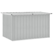Baule da Giardino-Cassa da giardino Grigio 149x99x93 cm