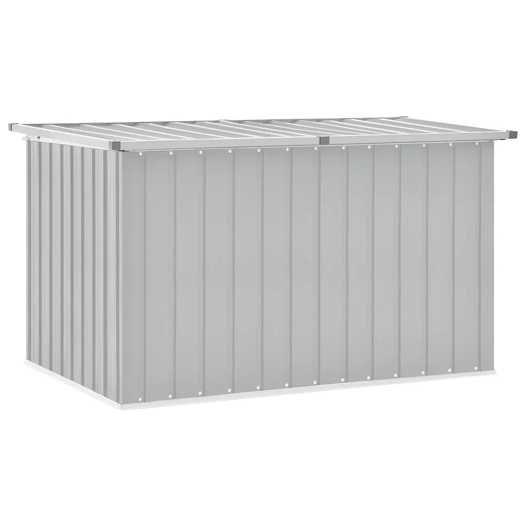 Baule da Giardino-Cassa da giardino Grigio 149x99x93 cm