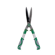 Trade Shop - Forbice Tagliasiepi Taglia Erba Da Siepe Con Manico Telescopico 64cm Lama 20cm -