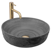 Lavabo Da Appoggio Rea Babilon Silver