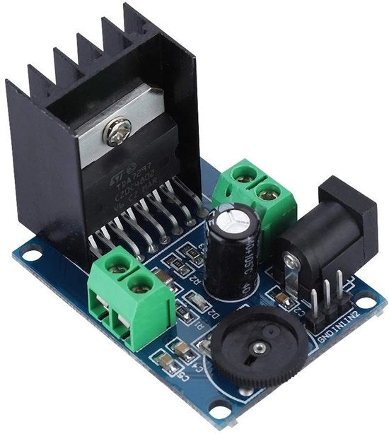 Amplificatore Stereo a Doppio Canale TDA7297 - Verstacore Digitale - Formato Compattibile - Adatto per Impedenze 4-8 Ohm