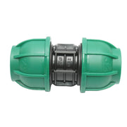 Manicotto Raccordo Compressione PN16-32mm X 32mm Raccordo Tubi per sistemi irrigazione