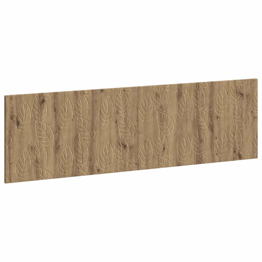 Testiera da Muro DELFT Rovere Artigianale Legno ingegnerizzato 897164