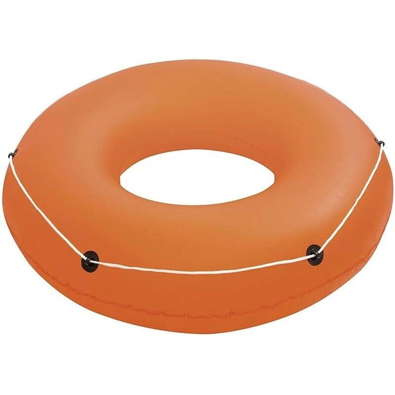SALVAGENTE GONFIABILE ESPLOSIONE ESTIVA TINTA UNITA 106 X 106 X 27 CM ASSORTITO