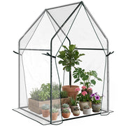 Serra da giardino per pomodori ¨C zephmum ¨C verde 90x90x145cm