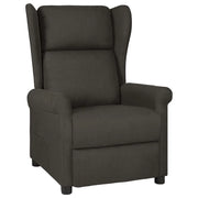 Poltrona Reclinabile Grigio Talpa in Tessuto cod mxl 20451