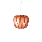 Sospensione Moderna Queen Polilux ® Rame E Metallo Cromo 1 Luce E14
