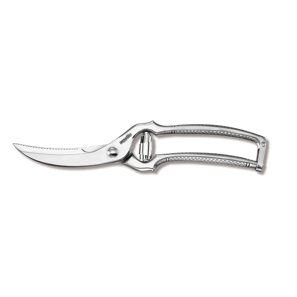 FORBICI TRINCIAPOLLO GAZZELLA CUCINA LAME IN ACCIAIO INOX 24cm AUSONIA 71430