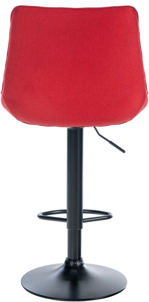 2er Set Barhocker Toni Stoff schwarz
