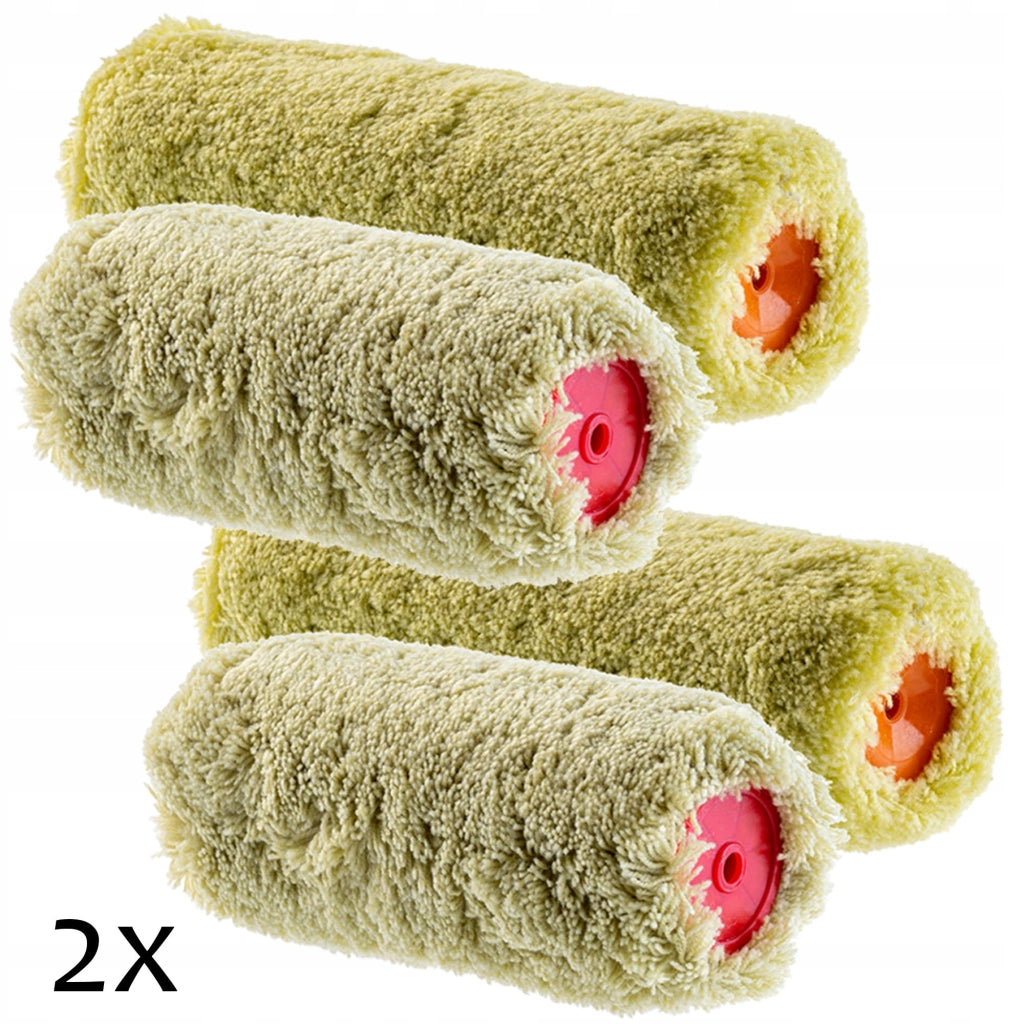 Set di 4 rulli di ricambio per pittura KADAX da 25/20 cm