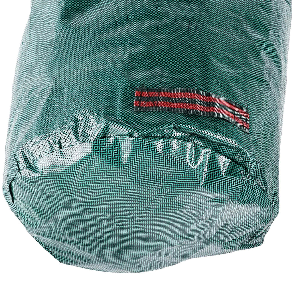 KADAX Sacchetto per foglie, rifiuti da giardino, pieghevole, resistente, con maniglie, 120 L