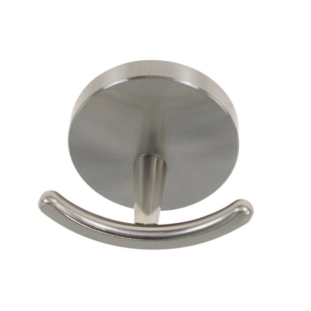 Trade Shop - Appendino Gancio Per Accappatoio Asciugamani Acciaio Satinato Accessori Bagno 87904 -