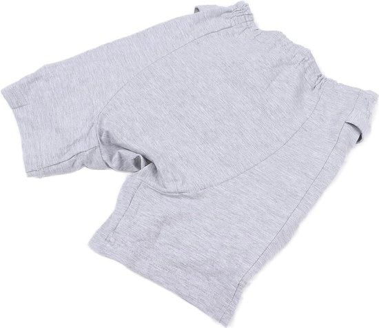 Shorts di protezione per la schiena - Traspirante assorbente di sudore - Sicurezza per anziani - Pantaloni di protezione per la schiena XL.