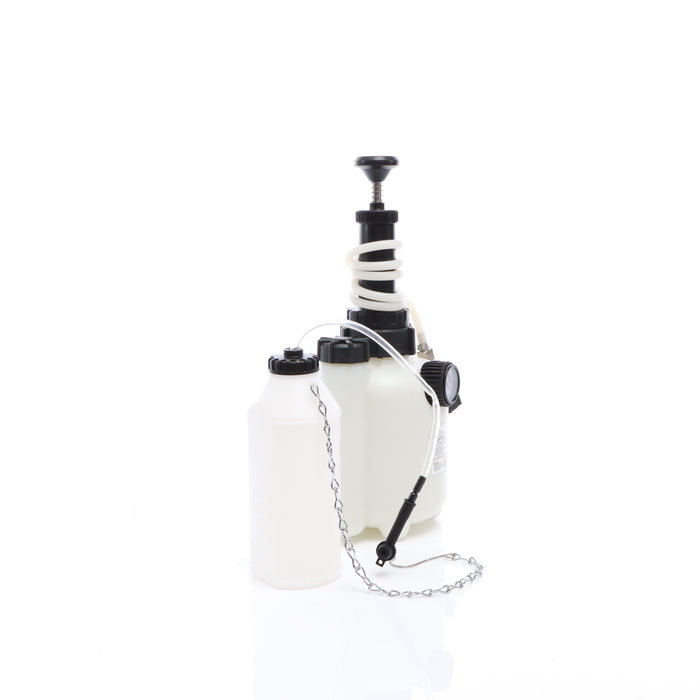 Dispositivo per spurgo freni 3l + contenitore di aspirazione da 1 litro