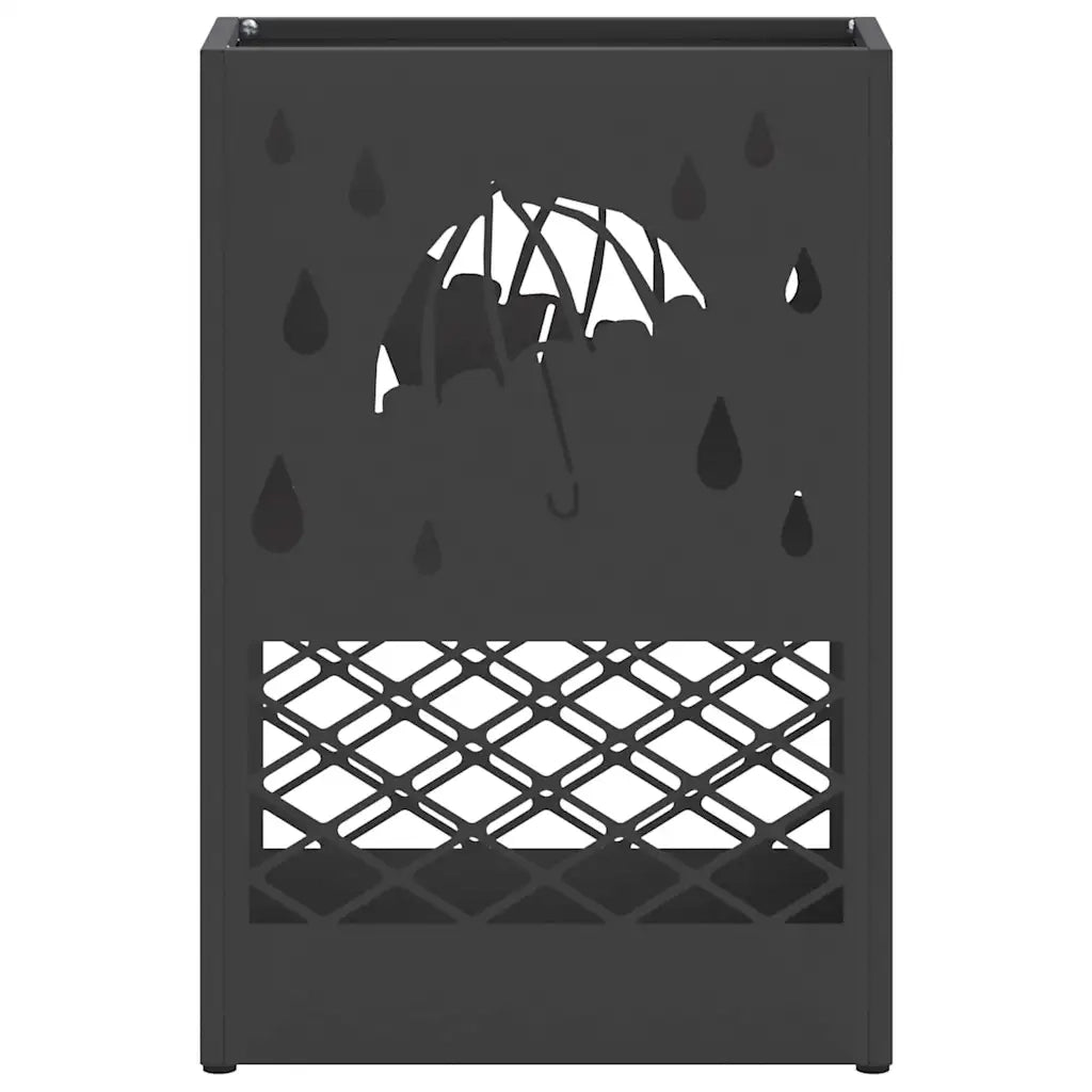 Supporto per Ombrellone Nero 28 x 12 x 41 cm Acciaio CFW3304232