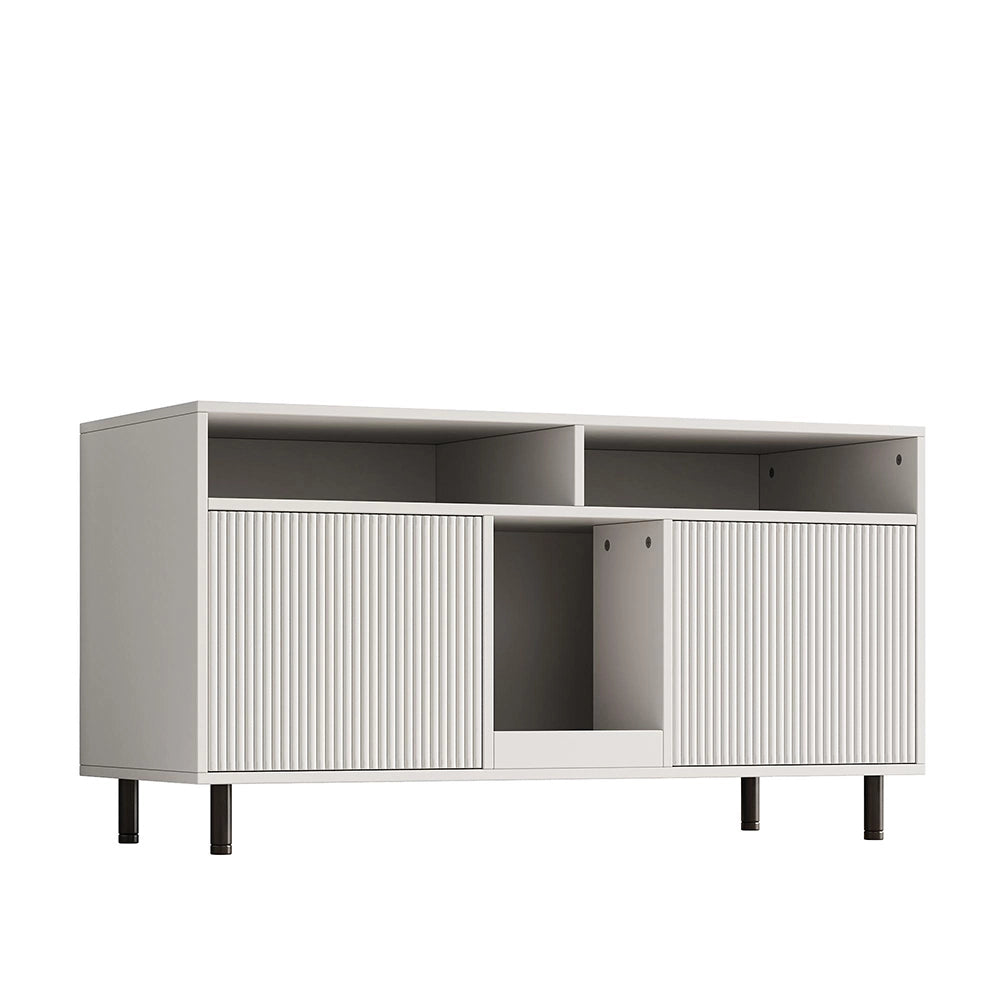 Armadio lettiera con tappeto - Xylo - 120x50x66cm bianco