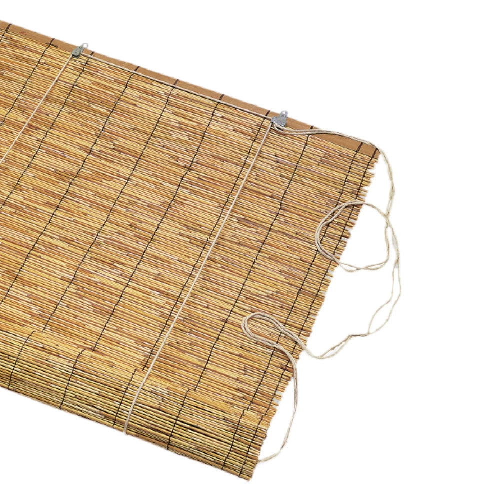 TAPPARELLA IN ARELLE BAMBU' CON CARRUCOLA cm 90 x 180  - Senza Marca