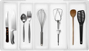 Cassa di Cucina Estensibile per Lavello – Organizzatore di Cucina Adattabile con Compartimenti Multipli