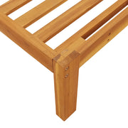 vidaXL Set Divani Pallet Giardino 4pz Cuscini Legno Massello Acacia