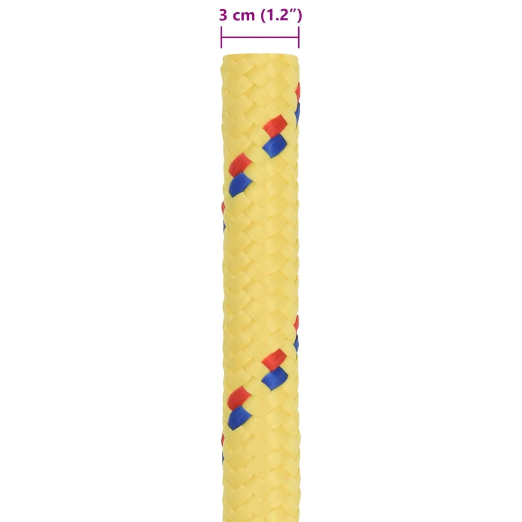 Corda da Barca 50 m 3 Giallo PP 42029620