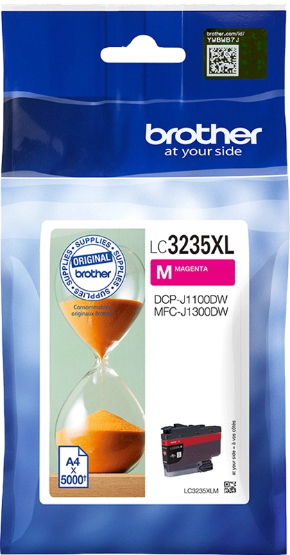 Brother LC3235XLM cartuccia d'inchiostro 1 pz Originale Resa elevata (XL) Magenta
