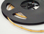 Striscia LED COB 480 9W/m gialla 12V IP20 5m dimmerabile Ecolight