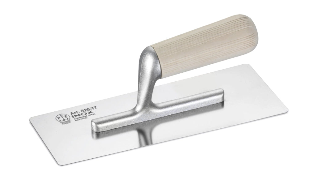 FRATTONE LISCIO INOX M.LEGNO '825/I' PAVAN 24x10 cm - Spessore 0,5 mm - PAVAN