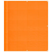 Paravento da Balcone Arancione 120x800cm 100% Poliestere Oxford CFW9679111